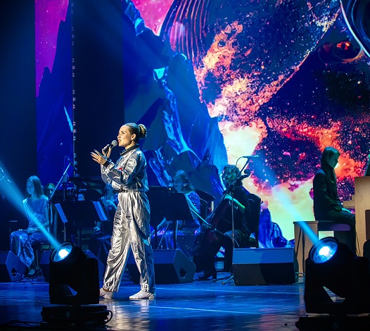 Импрессия Космический пейзаж