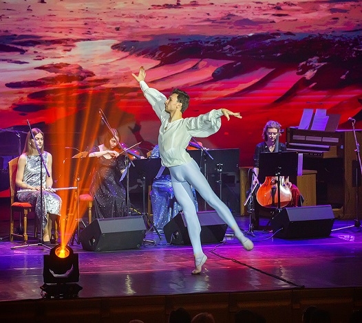 Импрессия Космический пейзаж