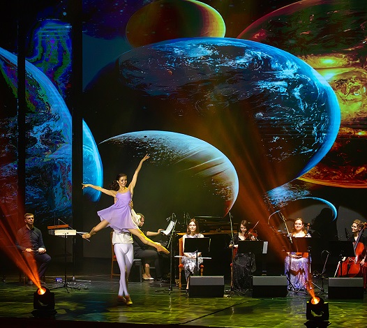 Импрессия Космический пейзаж