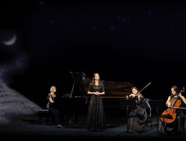 Каччини. Аве Мария