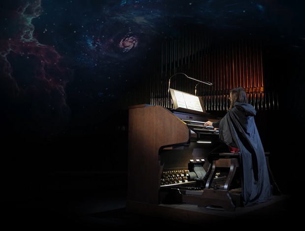 Бах. Токката и фуга ре минор