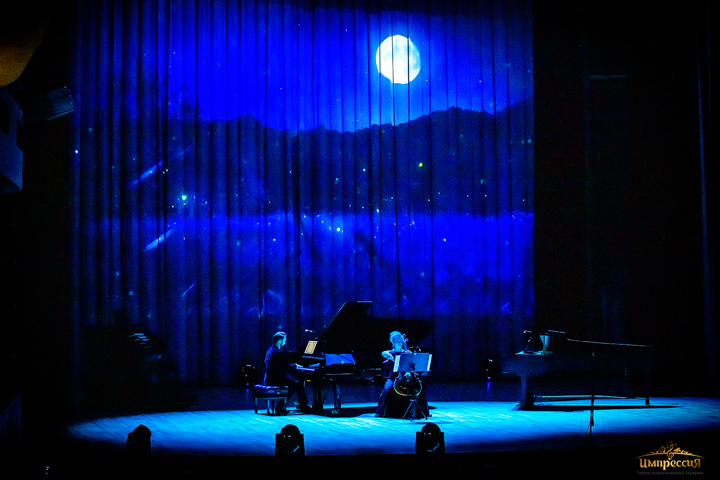 Импрессия - игра света и тени