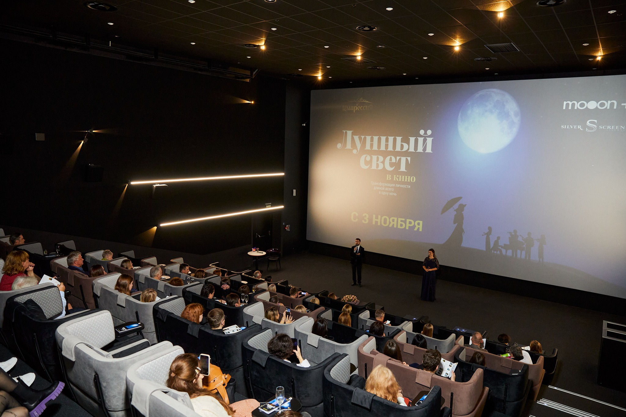 Импрессия - На сцене и в кино