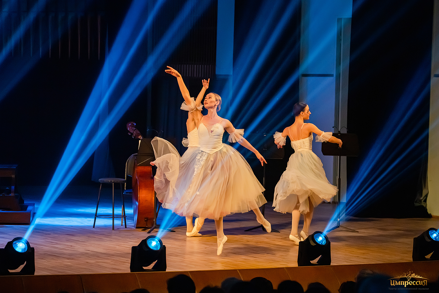 Импрессия - это музыка и танец